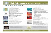 Indie Bestsellers Midwest Indie Bestsellers Hardcover...Children’s Brought to you by the Midwest Independent Booksellers Association and IndieBound based on reporting from MIBA’s