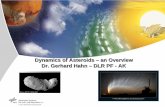 Dynamics of Asteroids Asteroids – – an Overview Overview ......JD2455200.5 = 2010 Jan 4.0) Numbering and Naming of asteroids (after several apparitions 2 - 5) ... all astrometry