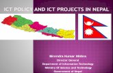 Birendra Kumar MishraCyber Security • Establishment of Community ICT Center • Development of Postal Office and Community Library as a e-Service Center • Use of RTDF (Rural Telecommunication
