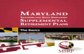 eachers and sTaTe eMployees suppleMenTal reTireMenT p2 Maryland Teachers and State Employees Supplemental Retirement Plans Plans with you in mind The MSRP includes three supplemental