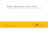 Plan Sponsor Services - Sun Life Financial€¦ · Plan Sponsor Services Welcome to Sun Life Financial’s Plan Sponsor Services – Group Benefits Administration, our customer- driven
