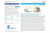 Saudi Petrochemicals Sector: Advantage Saudi Arabia Petrochemicals Sector_04082010.pdf Saudi Petrochemicals Sector Petrochemicals –Industrial Disclosures Please refer to the important