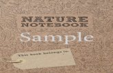 Nature Notebook Sample - goodandbeautiful.com€¦ · favorite NATURE ACTIVITIES favorite PLACE Favorite NATURE SOUND favorite COLOR ... NATURE favorite TYPE of weather favorite insect