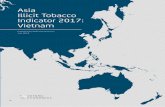 Asia Illicit Tobacco Indicator 2017: Vietnam...3 | Vietnam Market Summary Vietnam: Legal Domestic Sales 1 An increase in Excise Taxes implemented in January 2016 led to substantial