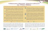 Climate-Smart Agriculture in Viet Nam · in importing countries such as Bangladesh led to a world rice crisis. Although Viet Nam’s export volume (4–5 million tonnes every year)