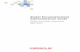 Siebel Personalization Administration Guide Siebel Personalization Administration Guide Siebel Innovation Pack 2016 92 About Siebel Personalization Oracle’s Siebel Personalization