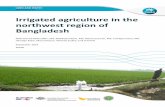 Irrigated agriculture in the northwest region of …...2 | Irrigated agriculture in the northwest region of Bangladesh Irrigated agriculture in the northwest region of Bangladesh Mohammed