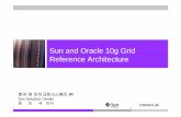 Sun and Oracle 10g Grid Reference Architecture · 2007-02-09 · Sun Oracle 10g Grid Reference Architecture A high performance, highly available database infrastructure in a cost-effective