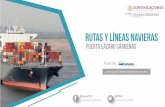 Presentación de PowerPoint - PuertoLazaroCardenas pdf/Puerto... · 2020-03-17 · (Buques solo de CMA CGM) @puerto lazarocardenas @Pto LazaroCarden AS SERVICIO RUTA OBSERVACIONES