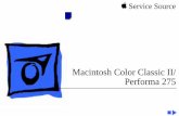 Macintosh Color Classic II/ Performa 275 The Macintosh Color Classic II …tim.id.au/laptops/apple/legacy/color_classic_ii.perf_275.pdf · 2010-09-18 · Service Source K Macintosh