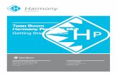 Toon Boom Harmony 16.0 Premium: Getting Started …...TOON BOOM ANIMATION INC. 4200 Saint-Laurent, Suite 1020 Montreal, Quebec, Canada H2W 2R2 +1 514 278 8666 contact@toonboom.com