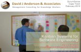 Kanban Systems for Software Engineering - Scrum …scrumsense.com/wp-content/uploads/2010/02/...adding Kanban to Scrum Henrik Kniberg & Matthias Skarin , Kanban and Scrum published