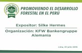 Untitled Presentation - Agrobanco · Fondo de Garantía/ Mecanismo Mitigación de Riesgo Manejo de bosques naturales (bosque existente) ... Los componentes previstos en Jambi en Sumatra