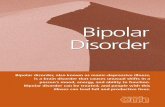 Bipolar Disorder - NAMI New York StateBipolar disorder, also known as manic-depressive illness, is a brain disorder that causes unusual shifts in a person’s mood, energy, and ability