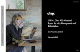 1Y0-341 Citrix ADC Advanced Topics: Security, Management ... Prep+Guides/341/1Y0-341...¢  multiple choice