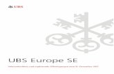 UBS Europe SE€¦ · Verweis auf zugehörige Angaben: Die Angaben der Gesellschaft zu den Grundsätzen der Bildung von Rückstellungen für Rechtsrisiken sind im Abschnitt "Grundsätze