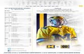 2017-18 MICHIGAN HOCKEY SCHEDULE€¦ · national titles 1 conference championships 3 all-americans 2 hobey baker award winners 2017-18 michigan hockey schedule all times eastern