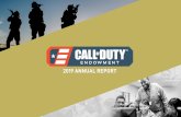 2019 ANNUAL REPORT - callofdutyendowment.org€¦ · programs by Gamestop, Humble Bundle, Costco, Flying J/Petro and GAME to record breaking corporate support from Activision Blizzard,