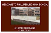 WELCOME TO PHILLIPSBURG HIGH SCHOOL€¦ · (5 credits in Algebra, 5 credits in Geometry and 5 credits in an additional math that builds upon these two courses) 21st Century Life