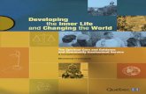 Developing the Inner Life and Changing the World€¦ · Developing the Inner Life and Changing the World Part 1 Definition of the Service Developing the Inner Life and Changing the