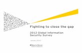 2012 Global Information Security Survey - Chapters Site€¦ · Page 2 Fighting to close the gap: Ernst& Young’s 2012 Global Information Security Survey Now in its 15th year, Ernst