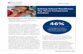 Solving School Readiness - Tennessee State University Paper - Solving … · Solving School Readiness 1 WHITE PAPER Solving School Readiness: The Three-Component Solution By Katari