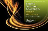 Sight Sound Motion - testbankgo.info · Instructor s Manual for Sight Sound Motion: Applied Media Aesthetics iii CONTENTS Introduction 1 Part I General Approach to Teaching Applied