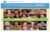 SEPTEMBER/OCTOBER2018 VOL.38ISSUE103 THE RESPIRATORY …isrc.org/wp-content/uploads/2019/01/ISRCSEPTOCT.pdf · 3 THE RESPIRATORY TRACT isrc.org September/October 2018 THE PRESIDENT’S