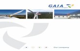 Shape our future now - GAIA mbH€¦ · Inverter 1 x SMA Sunny Island 4.4M Solar power Knieshalle Bobenheim-Roxheim Nominal capacity 155,820 kilowatts (kW) 636 solar modules , Type