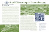 Stonecrop News from Gardens · New York Times calling Stonecrop “a vault full of jewels.” Our newsletter, which began just last winter, brings News from Stonecrop Gardens home