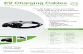 EV Charging Cables - carcharger.ie€¦ · EV Charging Cables The UKs largest stock and widest range of plug to plug and tethered charging cables. † Plug to plug and tethered charging