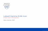 Leksell Gamma Knife Icon - FL 2018 Presentations/Gam… · 3. High Definition Motion Management – enabling stereotactic Gamma Knife radiosurgery with non-rigid patient fixations.