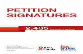 PETITION SIGNATURESpatients.org.ua/wp-content/uploads/2014/07/Signatures-Petition-Ukra… · D Niek Schunselaar D Thecla Lammersen D Cor Blom D dennis Oudshoorn D Harry van Dijk D