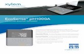 EcoSense pH1000A - YSI Library/Documents/Specification Sheets... · 601101 1101 pH electrode with 1 meter cable 601102 1102 pH/ATC (Automatic Temperature Compensation) combination