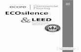 ECOsilence LEED Guide v4 · 1 March March How Systems & April 2015 ECOsilence Flooring Can Contribute to Obtaining LEED® v4 Credits. Revised on 04/09/15 Supersedes all previous versions.