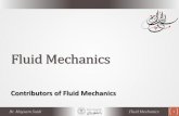 Fluid Mechanics - m SaidiFluidMechanics).pdf · Dr. Maysam Saidi Fluid Mechanics . MORITZ WEBER, 1871–1951 • Emphasized the use of the principles of similitude in fluid flow studies