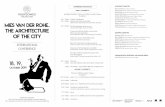 Fundació Mies van der Rohe MIES van der rohe MoMA - The ... · PDF file Tradition and Renewal. Mies van der Rohe's Early Houses between Berlin and Potsdam Sotirios Zaroulas Mies van