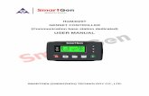 USER MANUAL · — RS485 communication interface enable ―Three remote functions‖ (remote control, remote measuring and remote communication) according to MODBUS protocol. —