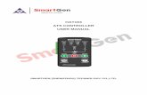 HAT163 ATS CONTROLLER USER MANUAL - Smartgen HAT163 ATS Controller 2018-05-20 Version 1.0 Page 4 of 21 1. OVERVIEW HAT163 ATS Controller is suitable for one breaking three stage ATS.