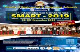 Teerthanker Mahaveer University organizing SMART - 2019smartconference.co.in/data/2019/broucher.pdf · Prof. Rakesh Kumar Dwivedi Conference General Chair, SMART 2019 Director & Principal
