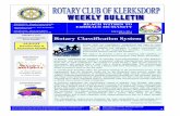 DISTRICT 9320 Rotary Classification System 20110825.pdf · surgery, banking, pharmaceutical retailing, petroleum-distribution, and insurance agency. For many years Rotary had an official