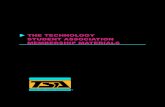 The Technology STudenT ASSociATion MeMberShip MATeriAlS · Technology Student Association Membership Materials 3 Section I: Introduction to TSA TECHNOLOGY STUDENT ASSOCIA TION® The