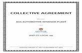 COLLECTIVE AGREEMENT - Ontario Fabricati… · 2.05 AGS Automotive ... This will improve the Company's competitive position helping maintain current work and gaining new work. This