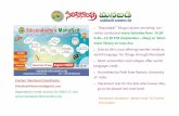 Manabadi Telugu classes are being cur- rently conducted ... · District 86 is now offering transfer credit as “Manabadi” Telugu classes are being cur- rently conducted every Saturday