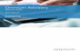 Omnium Advisory - · PDF file Release Notes Omnium Advisory Version 1.0.49-1.0.53 / 28.06.2019 Wir digitalisieren Ihre Beratungswelt 4/13 2 Modul Vorsorge Funktionale Erweiterungen