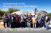 Achievements in the Alinytjara Wilurara NRM Region · Achievements in the Alinytjara Wilurara NRM Region 2017-18 Aboriginal and Torres Strait Island people should be aware that this