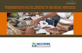 Markets for the Poor- Capitalization Reportfinal · In February 2006, ACH began implementing the markets for the poor approach in its projects in the South Caucasus region (SC), specifically