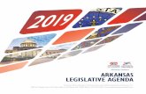 ARKANSAS LEGISLATIVE AGENDA€¦ · This agenda is a continuing document that is reviewed and advanced prior to every state legislative session through a series of State Chamber/AIA