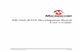 PIC10(L)F32X Development Board User’s Guide · and India. The Company’s quality system processes and procedures are for its PIC® MCUs and dsPIC® DSCs, KEELOQ® code hopping