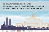 Cleap AIR ACTION PLAN PATNA - indiaenvironmentportal · We are thankful to the Shakti Sustainable Energy Foundation and Bloomberg Philanthropies for providing support to conduct this
